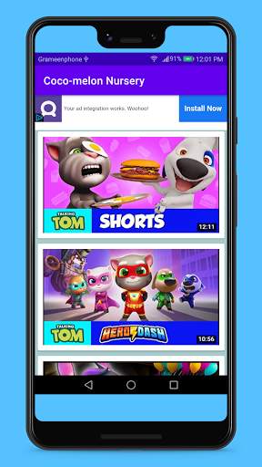 Cartoon Video - Talking Tom Cartoon screenshot 3