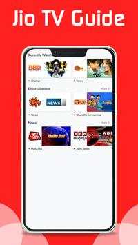 Tips for Jio Tv &  Jio Digital smart Tv  Channels screenshot 4