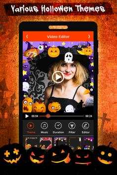 Halloween Video Maker screenshot 2