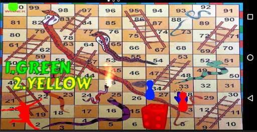 Snakes and Ladders Lite aka Saanp Seedi Saap Sidi screenshot 3