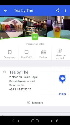 Foursquare screenshot 3