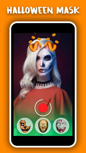 Halloween Scary Mask Photo Editor screenshot 8