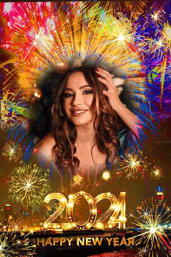 New Year Photo Frame 2024 screenshot 5