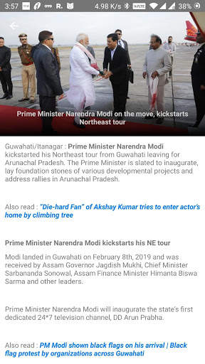 Prag News screenshot 2