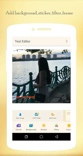 Text on photo - Text editor screenshot 4