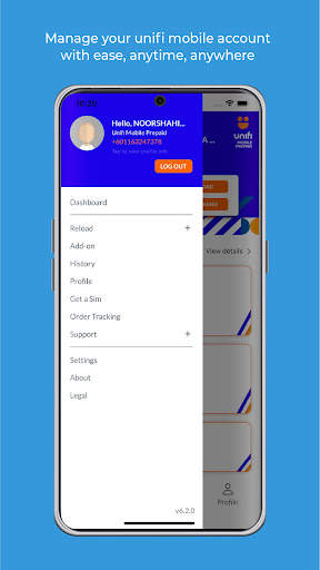 Unifi Mobile Prepaid screenshot 4
