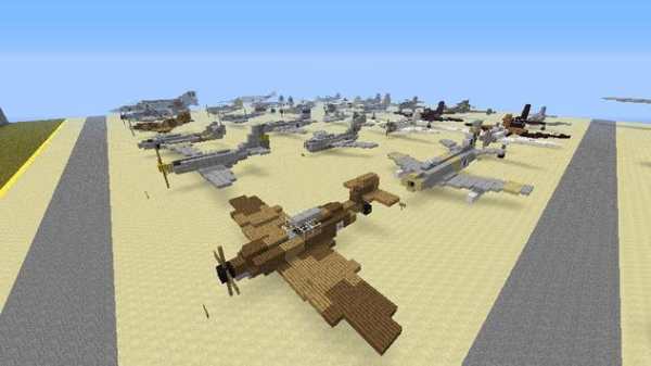 Jet Fighter Minecraft screenshot 3
