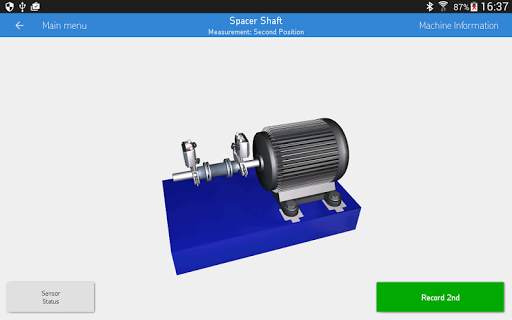 SKF Spacer shaft alignment screenshot 7