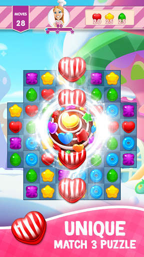 Candy Sweet Mania – Match 3 Puzzle Games screenshot 1