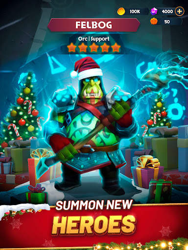 Kingdom Boss - Hero RPG screenshot 12