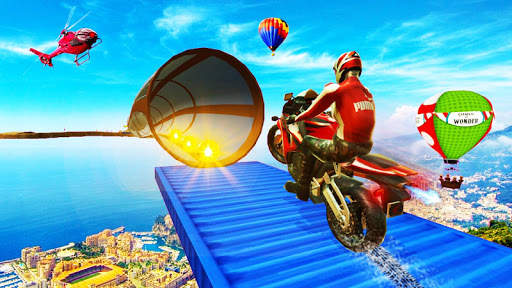 Bike Stunt Race Master - Bike Racing Games screenshot 3