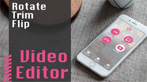 Video editor - Flip video Rotate video Trim video screenshot 1