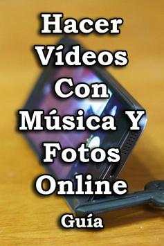 Hacer Videos Con Musica y Fotos tutorial screenshot 4