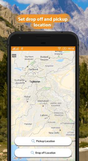 Passenger.pk Car Rental Travel Deals screenshot 3