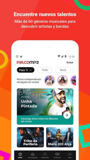 Palco MP3 screenshot 4
