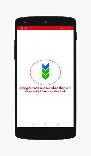 Mega Video Downloader screenshot 1