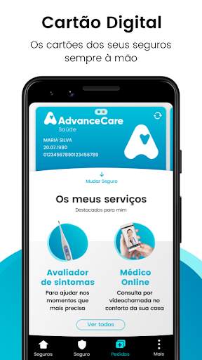 myAdvanceCare screenshot 1