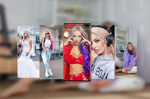 Katie Angel  Live Wallpaper HD 4K screenshot 1