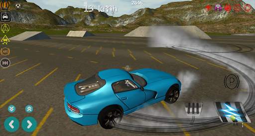 Race Car Drive Simulator 3D screenshot 2