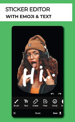 Bro - Sinhala Sticker Maker For Whatsapp screenshot 4