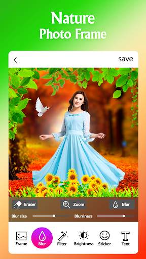 Nature Photo Frame screenshot 2