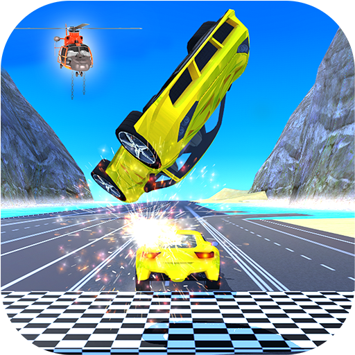 Racing Car Vs Falling Car 2020 icon