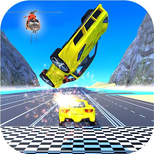 Racing Car Vs Falling Car 2020 1.1