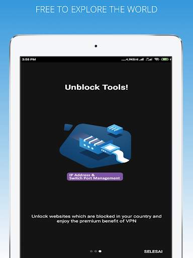 Serval VPN - Free Unlimited, Protects Your Privacy screenshot 13