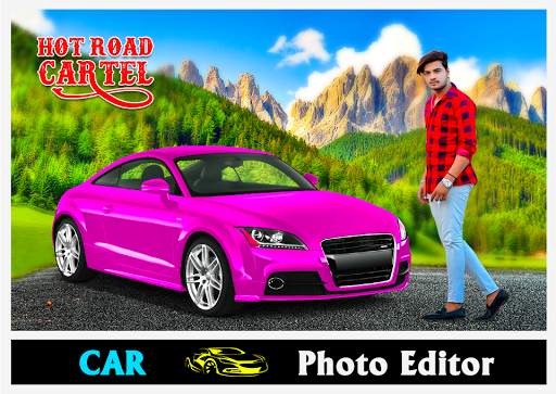 Car Photo Editor screenshot 1