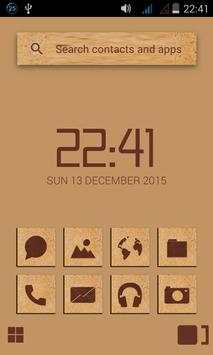 Coffee Theme - Smart Launcher screenshot 1