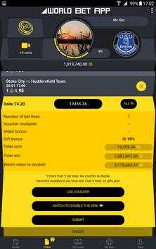World Bet App screenshot 19