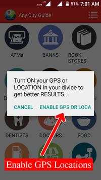 Any City Guide screenshot 1