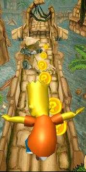 New Simsons Jungle Dash screenshot 2