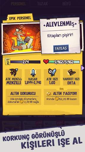 Dungeon, Inc.: Idle Clicker screenshot 2