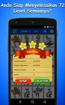 Permainan Memori – Zombi screenshot 4