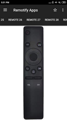 SAMSUNG TV Remote Control screenshot 8