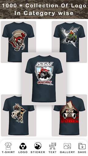 T Shirt Design - T Shirts Art screenshot 3