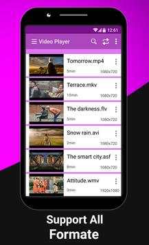 Video Player Ultra HD screenshot 1