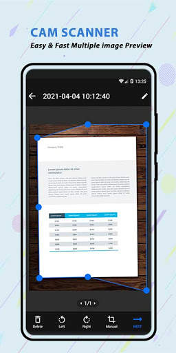 Doc Camera Scanner screenshot 3