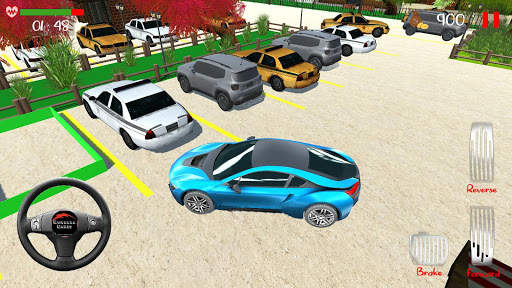 Car Parking 3D Real Driving Simulator screenshot 6