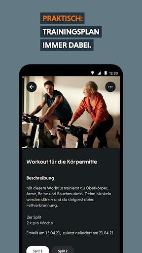 FitX – Fitness App screenshot 2