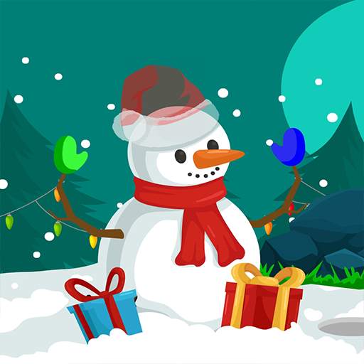 Best Escape Games 102 Christmas House Escape Game screenshot 1