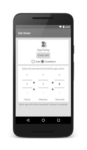App Delay - Auto-launch any app when you want screenshot 2