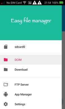 Easy File Manager screenshot 1