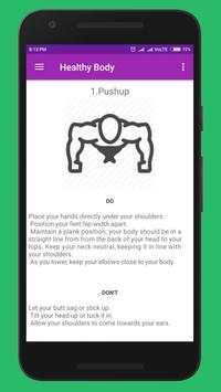 Healthy Body Tips screenshot 2