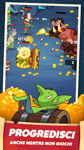 Almost a Hero — Idle RPG screenshot 4