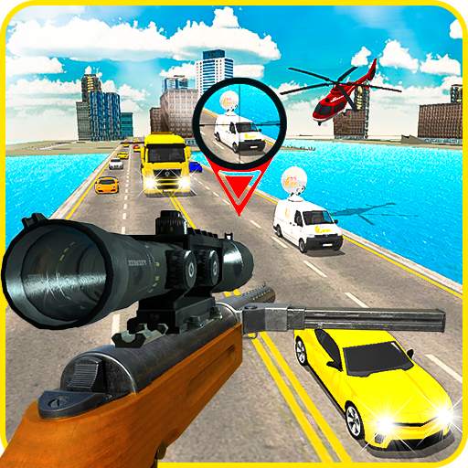 Traffic Sniper Shooting Combat 2019 1.0
