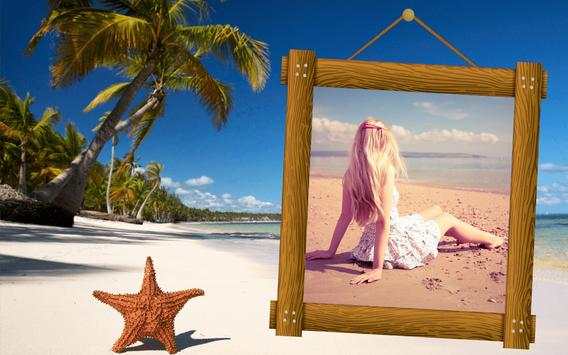 Beach Photo Editor screenshot 1