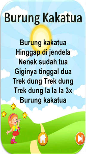 Lagu Anak Anak Indonesia screenshot 5