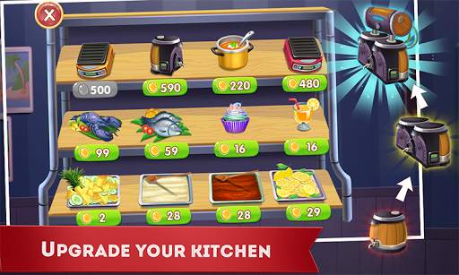 Cooking Funny Chef-Attractive, Fun Restaurant Game screenshot 3